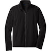 Port Authority Men's Black Microfleece Jacket