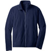 Port Authority Men's True Navy Microfleece Jacket