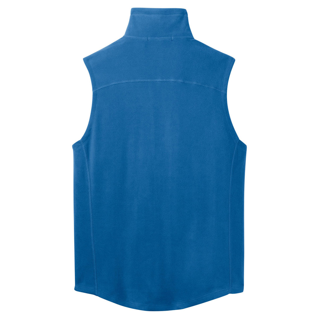 Port Authority Men's Light Royal Microfleece Vest