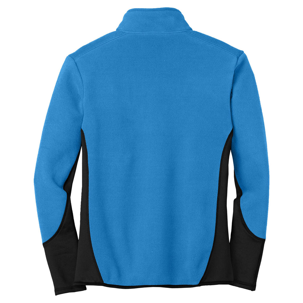Port Authority Men's Imperial Blue/Black R-Tek Pro Fleece Full-Zip Jacket