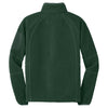 Port Authority Men's Forest Green/Battleship Grey Enhanced Value Fleece Full-Zip Jacket