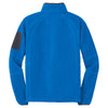 Port Authority Men's Skydiver Blue/Battleship Grey Enhanced Value Fleece Full-Zip Jacket