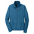 Port Authority Men's Medium Blue Heather Sweater Fleece Jacket
