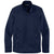 Port Authority Men's River Blue Navy Grid Fleece Jacket