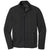 Port Authority Men's Deep Black Heather Collective Striated Fleece Jacket