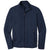 Port Authority Men's River Blue Navy Heather Collective Striated Fleece Jacket