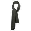 Port Authority Black Heather/Charcoal Heathered Knit Scarf