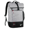 Nike Silver/Black/Red Sport Backpack