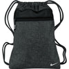 Nike Black/Silver Sport Shoe Sack
