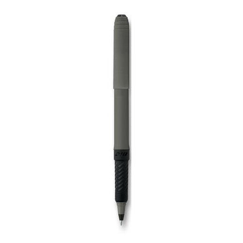 BIC Charcoal Grip Roller with Black Ink