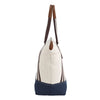 Heritage Supply Natural/Navy Oasis Cotton Boat Tote