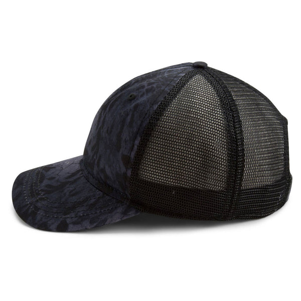 Paramount Apparel Blackout/Black Camo Mesh Back Cap