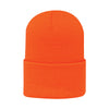 Paramount Apparel Flame Orange Knit Watchcap