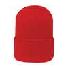 Paramount Apparel Red Knit Watchcap