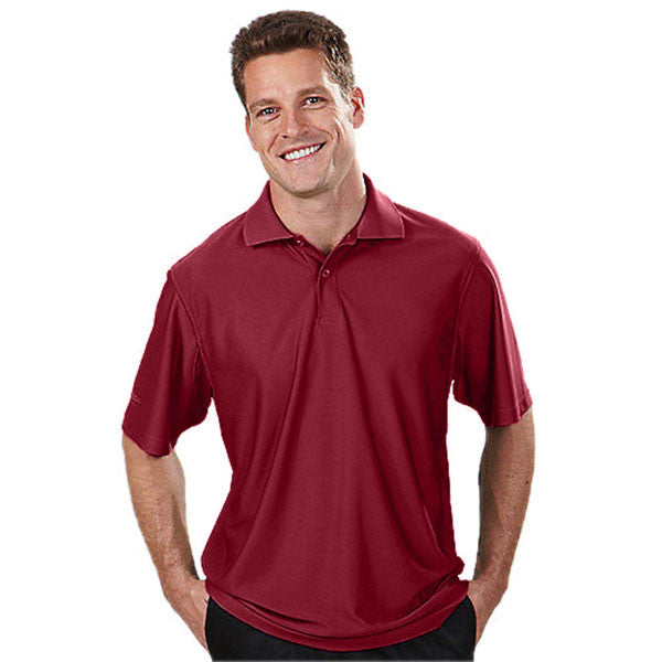 IZOD Men's Real Red Performance Poly Pique Polo