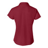 IZOD Women's Real Red Performance Poly Pique Polo