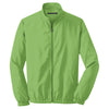 Port Authority Men's Green Oasis Essential Jacket