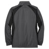 Port Authority Men's Grey Smoke/Black Barrier Jacket