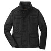 Port Authority Men's Black Four-Pocket Jacket