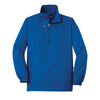 Port Authority Men's True Blue 1/2-Zip Wind Jacket