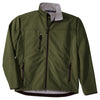Port Authority Men's Olive/Chrome Tall Glacier Soft Shell Jacket