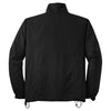 Sport-Tek Men's Black Full-Zip Wind Jacket