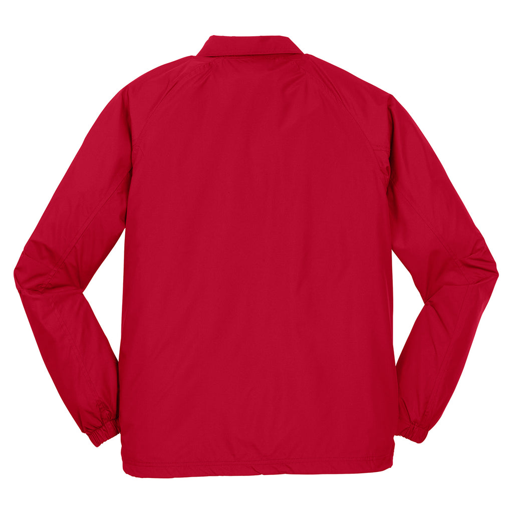 Sport-Tek Men's True Red Sideline Jacket
