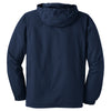 Sport-Tek Men's True Navy Hooded Raglan Jacket