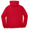 Sport-Tek Men's True Red Hooded Raglan Jacket