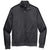 Sport-Tek Men's Graphite Grey/Black Tricot Track Jacket