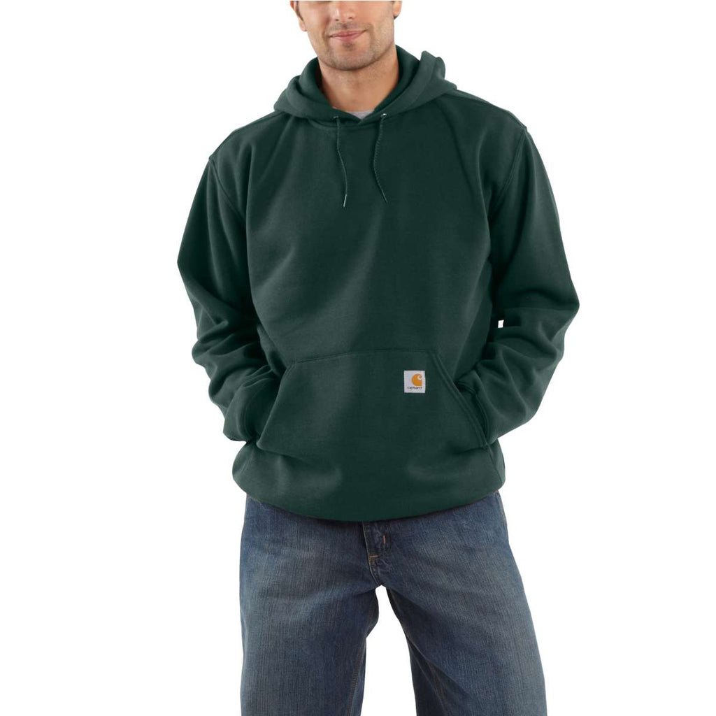 Carhartt Men's Canopy Green Midweight Hooded Sweatshirt