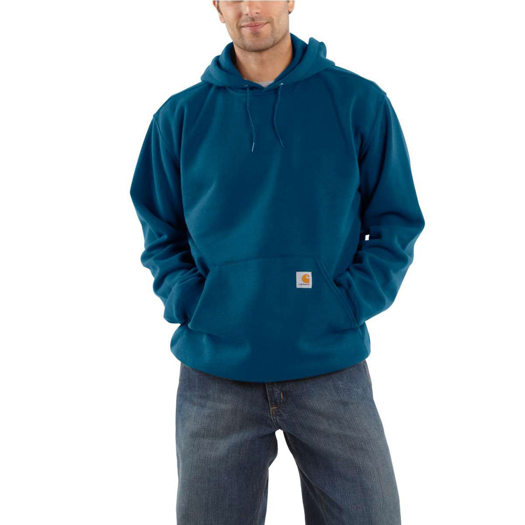 Carhartt Men's Tall Superior Blue Midweight Hooded Sweatshirt
