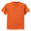 Sport-Tek Men's Bright Orange Dri-Mesh Short Sleeve T-Shirt
