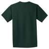 Sport-Tek Men's Dark Green Dri-Mesh Short Sleeve T-Shirt