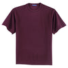 Sport-Tek Men's Maroon Dri-Mesh Short Sleeve T-Shirt