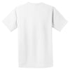 Sport-Tek Men's White Dri-Mesh Short Sleeve T-Shirt