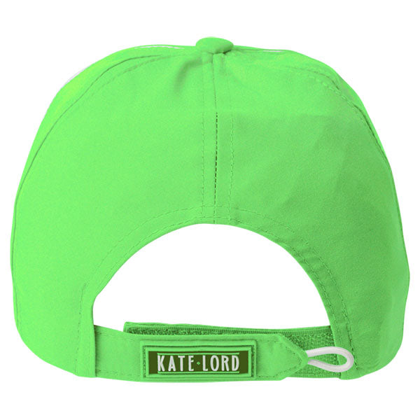 Kate Lord Bright Green/White Microfiber Cap