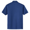 Port Authority Men's Royal Poly-Bamboo Charcoal Blend Pique Polo