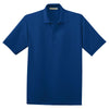 Port Authority Men's Royal Poly-Bamboo Charcoal Blend Pique Polo