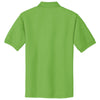 Port Authority Men's Lime Silk Touch Polo