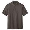 Port Authority Men's Bark Extended Size Silk Touch Polo