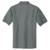 Port Authority Men's Cool Grey Extended Size Silk Touch Polo