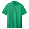 Port Authority Men's Court Green Extended Size Silk Touch Polo