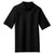 Port Authority Men's Black Silk Touch Polo with Pocket