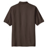Port Authority Men's Coffee Bean Silk Touch Polo with Pocket