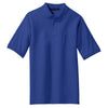 Port Authority Men's Royal Silk Touch Polo with Pocket