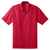 Port Authority Men's Classic Red Performance Vertical Pique Polo