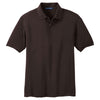 Port Authority Men's Chocolate Brown 5-in-1 Performance Pique Polo