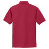 Port Authority Men's Rich Red 5-in-1 Performance Pique Polo