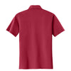 Port Authority Men's Chili Red Cotton Touch Performance Polo